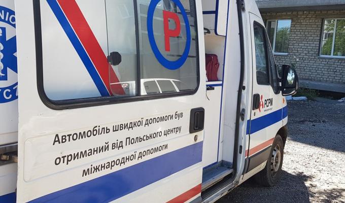 Мобільна бригада медиків побувала вже у 18 населених пунктах Попаснянського району 