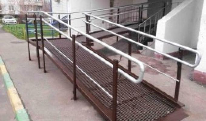 Як облаштувати пандус при вході до будинку