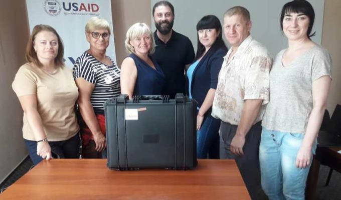 У містах і громадах області: в управлінні соцзахисту населення Попасної з’явився «Мобільний офіс»