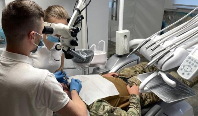 Безоплатна стоматологічна допомога військовослужбовцям під час лікування в стаціонарі незабаром буде доступна й у медзакладах Луганщини