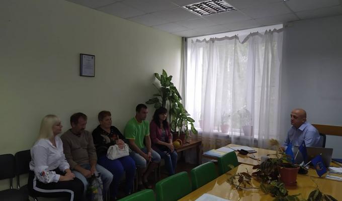 У Троїцькому районі запрацювала послуга патронату над дитиною 