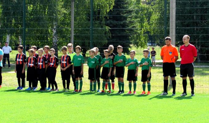 У містах і громадах області: у Новопскові облаштовано міні-футбольний майданчик