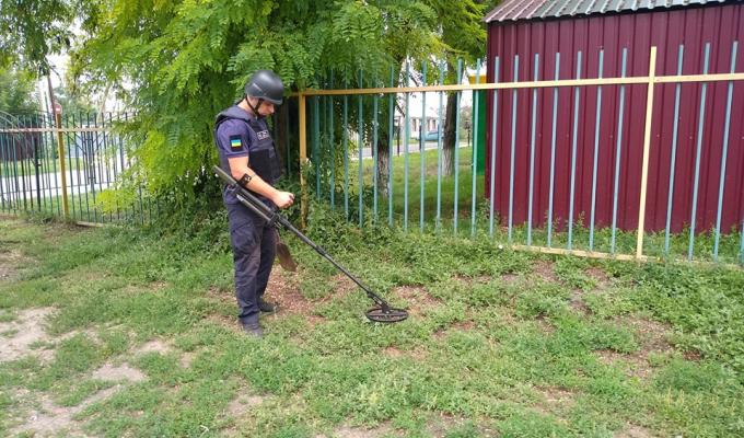 За минулу добу піротехніками в області вилучено 28 вибухонебезпечних предметів