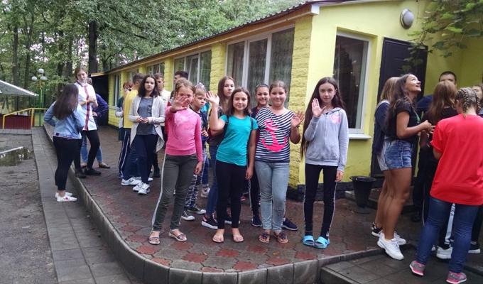 Діти Луганщини відпочиватимуть у Львівській області