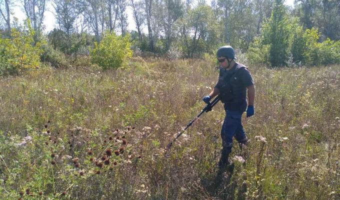 За минулу добу на Луганщині вилучено 35 вибухонебезпечних предметів