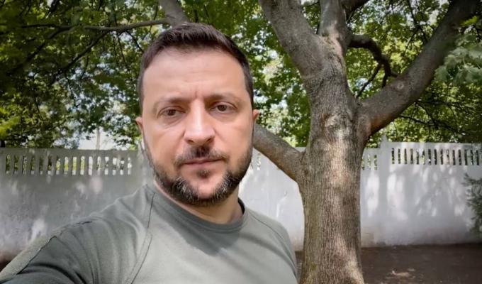 Ніколи українські береги не терпітимуть окупанта – звернення Президента України