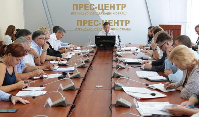 На Луганщині готуються до опалювального сезону