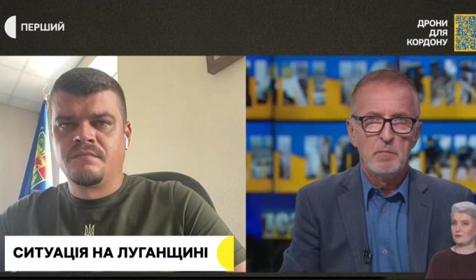 Артем Лисогор про події на Луганщині – 14 вересня, день (відео)