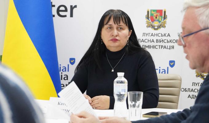Можливості оздоровлення у закладах МОЗ України та стан імунопрофілактики в Луганській області розглянули на координаційній раді з громадського здоров’я