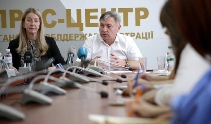 Юрій Гарбуз виступив з ініціативою спрощення процедури вступу до Луганського державного медичного університету