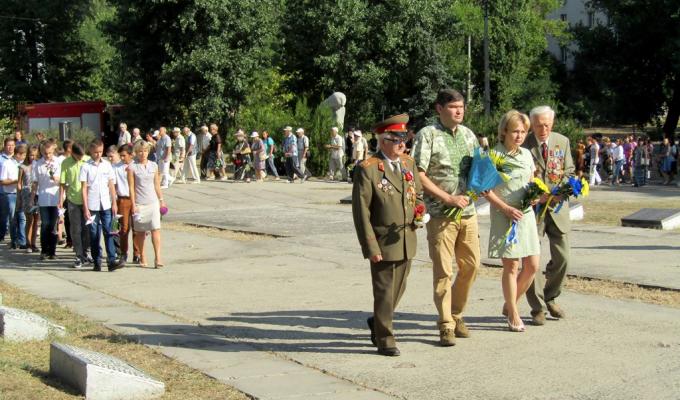 Луганщина відзначає 73-ю річницю завершення Другої світової війни