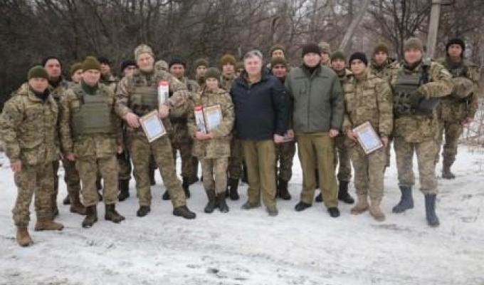 Юрій Гарбуз привітав захисників України з Новорічними та Різдвяними святами  