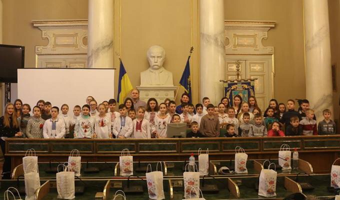 Учні з Луганщини відпочили у Львівській області