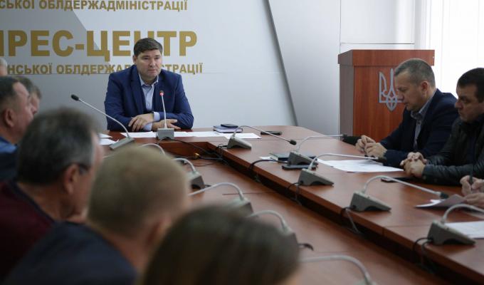 Енергетична та екологічна безпека на контролі керівництва облдержадміністрації