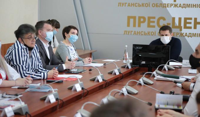 В облдержадміністрації обговорили бренд #ЛуганщинаМоя