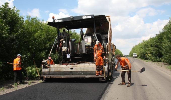 На дорозі державного значення Н-26 «Чугуїв – Мілове»  закінчуються роботи 