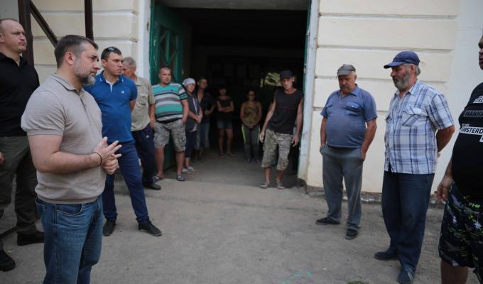 За дорученням Президента Сергій Гайдай розбирається із ситуацією з державними кінними заводами Луганщини