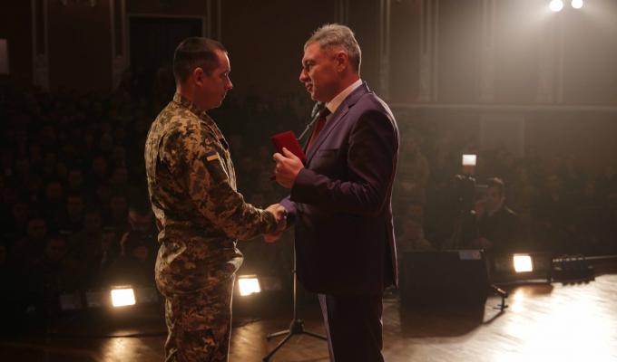 Знак пошани «Захиснику Луганщини» – нагорода сильних та нескорених