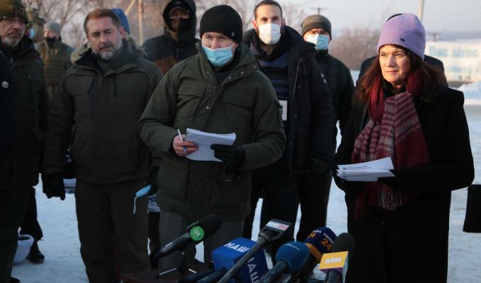 Анн Лінде: Шведське головування в ОБСЄ буде працювати над мирним врегулюванням конфлікту на сході України 