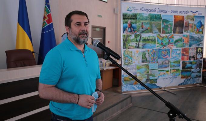 Акцент на екологічних проблемах дуже важливий – Сергій Гайдай привітав переможців та призерів творчого конкурсу «Сіверський Донець – очима молоді»