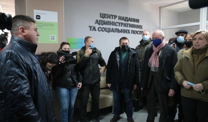 Ірина Верещук пообіцяла сприяти державній підтримці місцевих ЗМІ на Сході України 