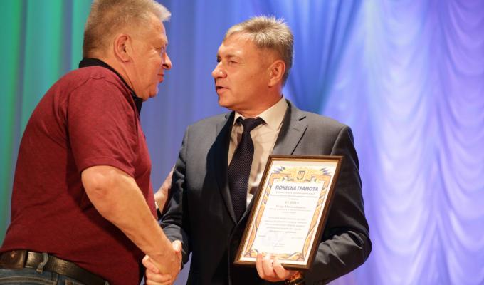 На Луганщині привітали працівників сфери охорони здоров’я