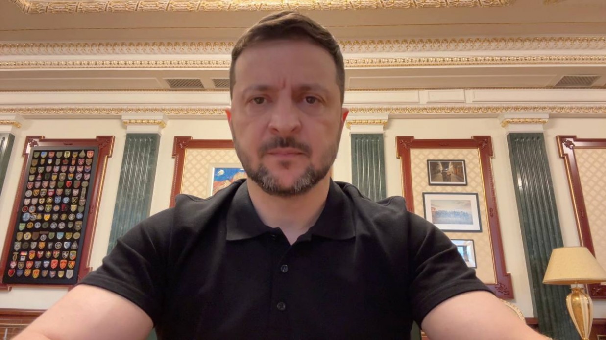 Уже 34 дні зберігається відверта російська відмова від припинення вогню – звернення Президента