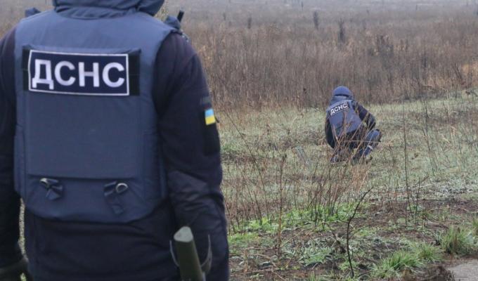 Рятувальники вилучили гранату в Станично-Луганському районі