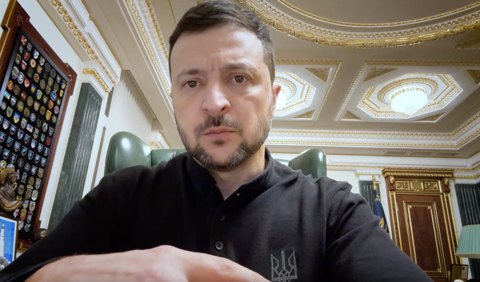 Москва слів не розуміє, але повинна відчувати силу – звернення Президента