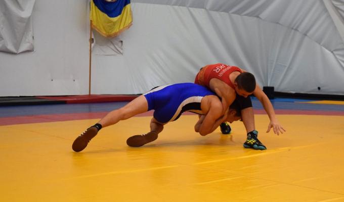 На чемпіонаті області визначили кращих борців Луганщини