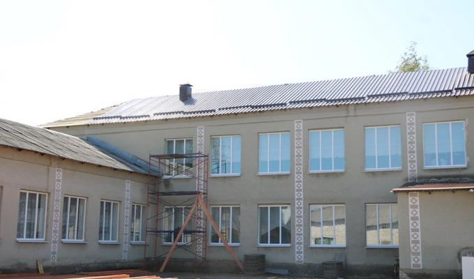 На Новопсковщині ремонтують навчальні заклади