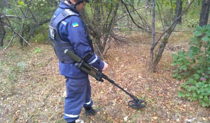 Розмінування на Луганщині: за добу вилучено 85 вибухонебезпечних предметів