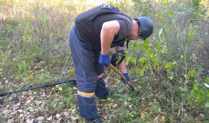 Піротехніками на Луганщині виявлено та вилучено 94 одиниці вибухонебезпечних предметів 