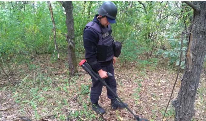 Розмінування на Луганщині: за добу вилучено 28 вибухонебезпечних предметів