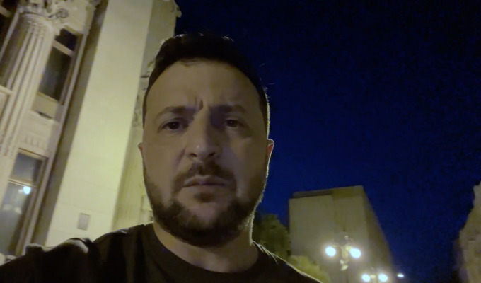 Рухаємося до рішення Європейської ради щодо кандидатства України, Росія дуже нервово сприймає нашу активність – звернення Президента Володимира Зеленського