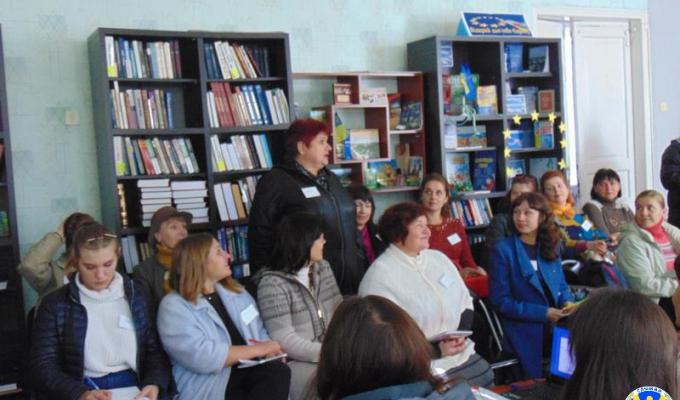 На Новопсковщині для жінок із числа соціально вразливих верст населення відкрито майданчик для творчості та подальшої самозайнятості