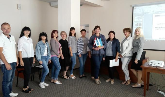 На Луганщині відбулось навчання з питань протидії торгівлі людьми для держслужбовців