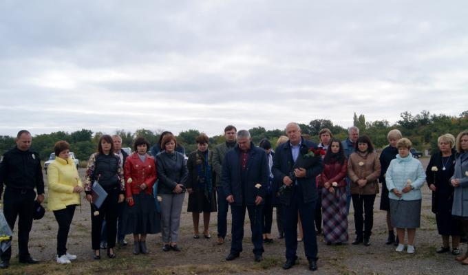 На Луганщині вшанували пам’ять загиблих внаслідок трагедії біля Бабиного Яру