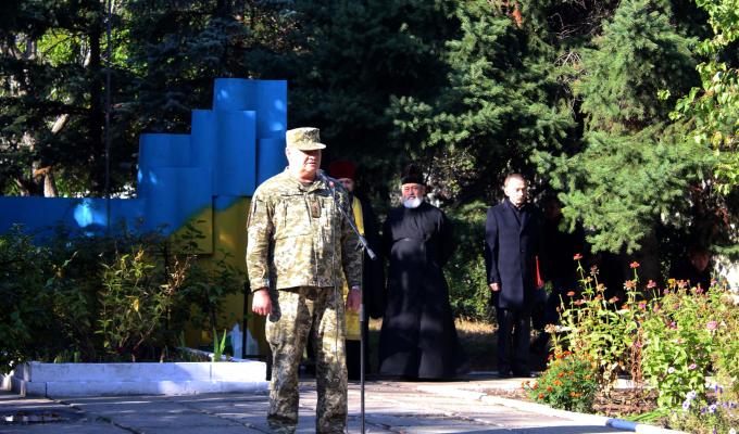 На Луганщині відбулася урочиста відправка призовників 