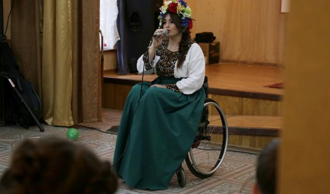 Юні луганчани з інвалідністю представили свої таланти на Х Всеукраїнському Фестивалі «Восток-Схід-West» 