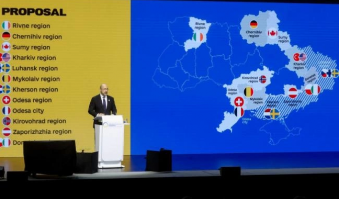 Чехія, Фінляндія та Швеція братимуть участь у відновленні Луганщини