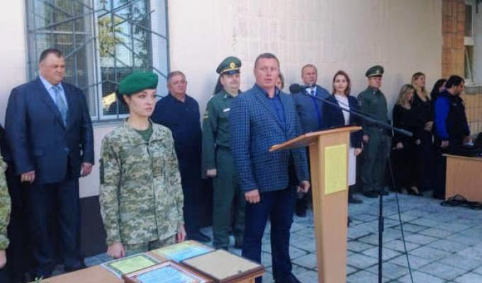 Військовослужбовці Луганського прикордонного загону отримали привітання від обласної влади