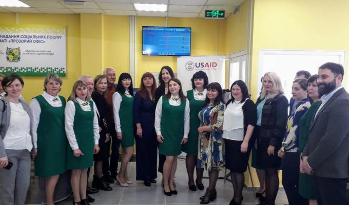 У містах і районах області: в Сватовому відкрили «Прозорий офіс»