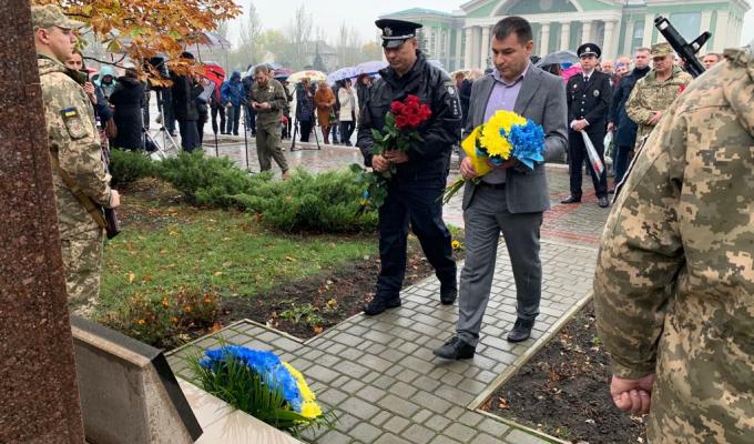 На Луганщині відзначили День захисника України