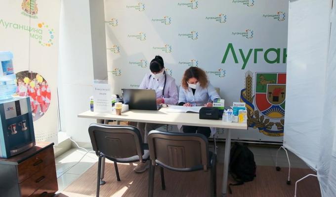 Безкоштовні медичні огляди для переселенців та вінничан: бригада Рубіжанської лікарні приймає у Вінниці. Готується до відкриття кабінет онколога та мамолога