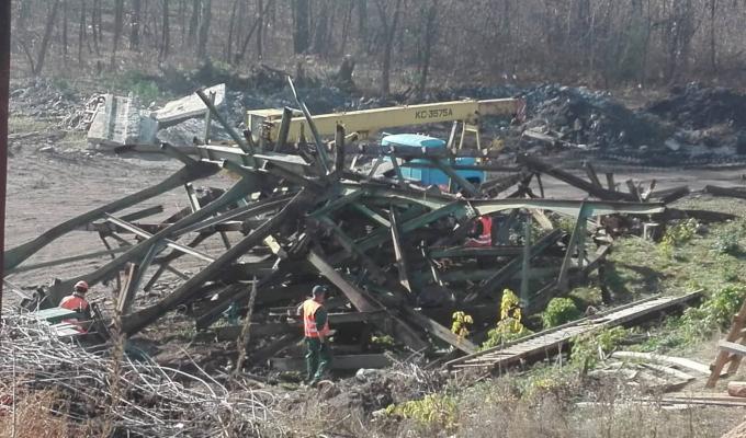 Єднаємо Луганщину: триває відбудова зруйнованого мосту 