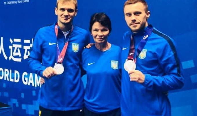 Спортсмени Луганщини – срібні призери зі стрибків у воду