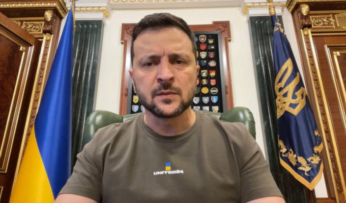 Наших українських дій проти держави-терориста буде більше – звернення Президента Володимира Зеленського