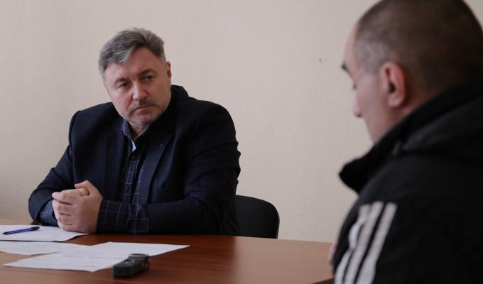 Юрій Гарбуз провів особистий прийом громадян