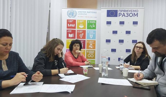 У Сєвєродонецьку відбувся саб-кластер з питань ґендерно зумовленого насильства